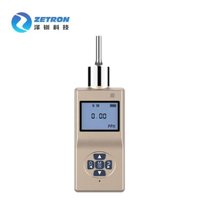 qualità  Zetron 0-100ppm Metal Ozone Gas Detector Portable Single Pump Type Toxic And Harmful Gas Detector fabbrica