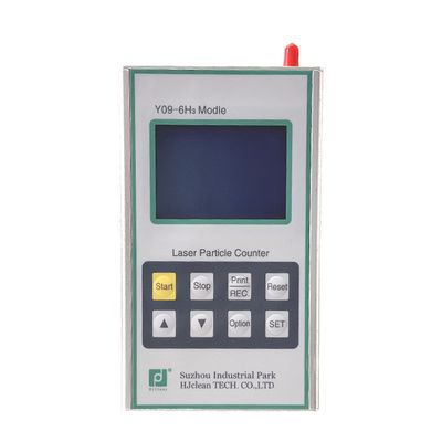 qualità  Medical/chemical/electronics research institute//workshop particle size laser channel0.3\0.5\5um high quality dust particle counter airborne particle counter fabbrica