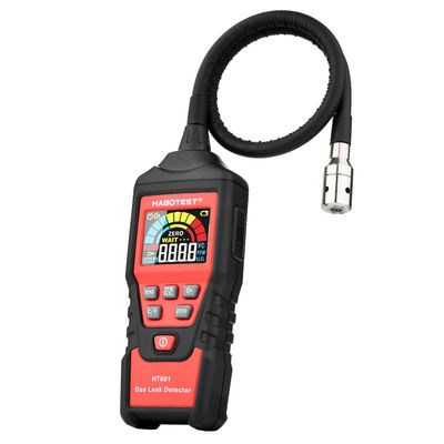 qualità  Gas Analyzers Test HT601A Portable Leaking Alarm Combustible Gas Leak Detector For Home HT601A fabbrica