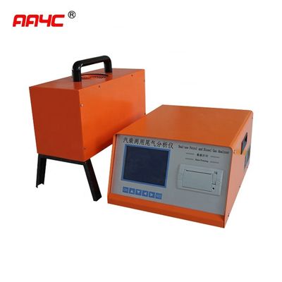 qualità  Automotive Exhaust Gas Analyzer Emission Tester (Petrol & Diesel) AA-YQC fabbrica